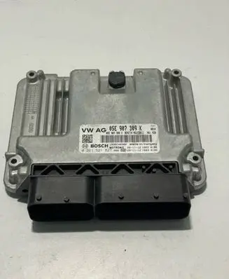 Skoda Superb B8 (3V) Engine control unit/module 05E907309K 0261S21827