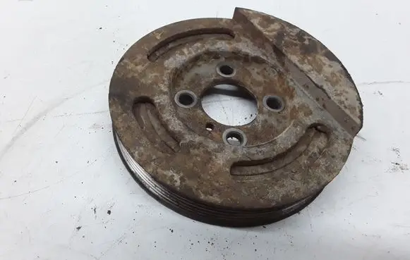 Crankshaft pulley