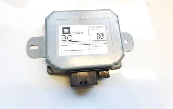 Opel Astra J GPS navigation control unit/module 13384291