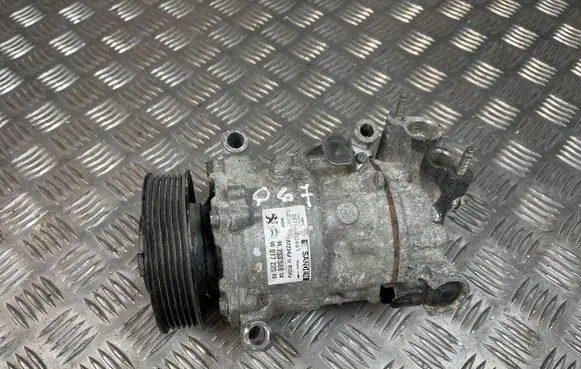 Peugeot 2008 I Air conditioning (A/C) compressor (pump) 9875655880 9807722580