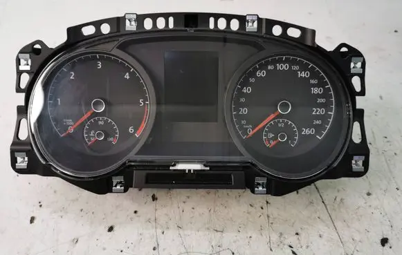 Volkswagen Golf VII Speedometer (instrument cluster) 5G1920741C 5G1260202 1855021114