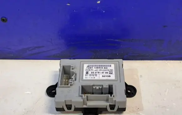 Jaguar XF X250 Door control unit/module 7G9T14B533KD 050791470