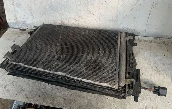 Seat Leon (5F) Radiator set 