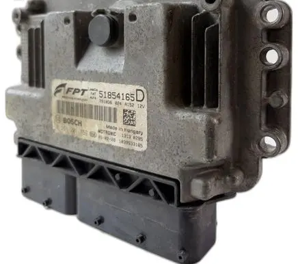 Fiat 500 Engine control unit/module 51854165 0261201759 51854165D