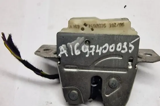 Mercedes-Benz B W245 Tailgate/trunk/boot lock/catch/latch A1697400035