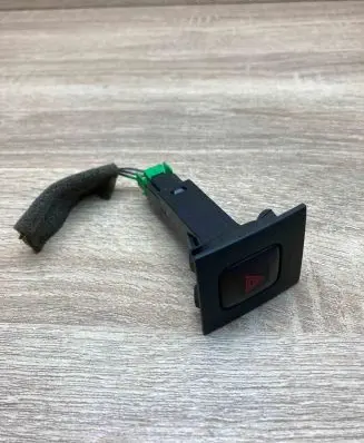 Volvo S80 Hazard light switch 30710106 09W431 WithPlug