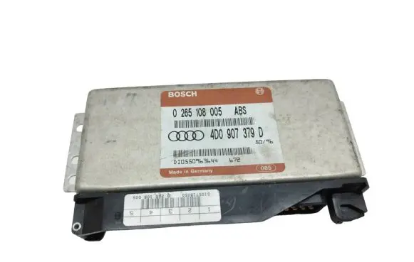 Audi A6 S6 C4 4A ABS control unit/module 4D0907379D 0265108005