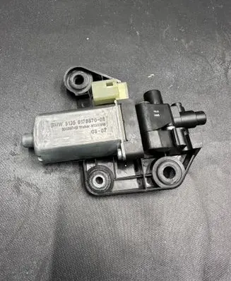 BMW 7 F01 F02 F03 F04 Rear door curtain motor 9168840 9178670 584507