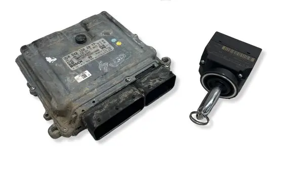 Mercedes-Benz ML W164 Engine ECU kit and lock set A1645450908 A6421502077