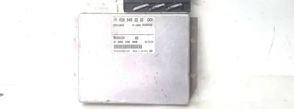 Mercedes-Benz E W210 Engine control unit/module 0295452232Q01