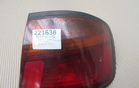 Nissan Primera Rear/tail lights