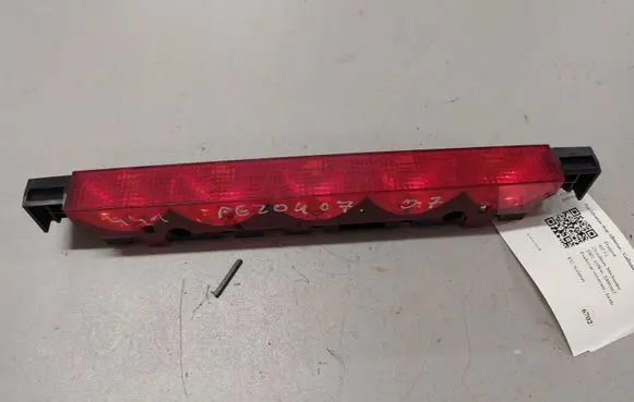Peugeot 407 Third/center stoplight 9649056480
