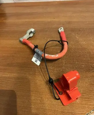 Jaguar XE Positive cable (battery) HX7314300NA D4603