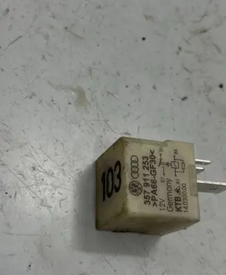 Volkswagen Transporter - Caravelle T5 Other relay 357911253 14030000 PA66GF30