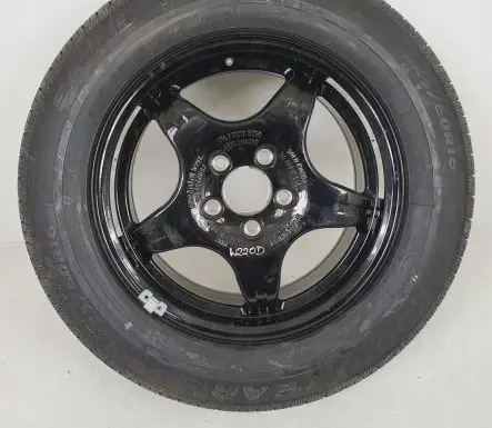 Mercedes-Benz S W220 R16 spare wheel 