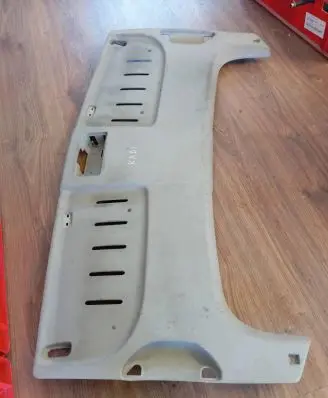 Other trunk/boot trim element