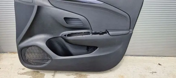 Opel Corsa F Front door card panel trim