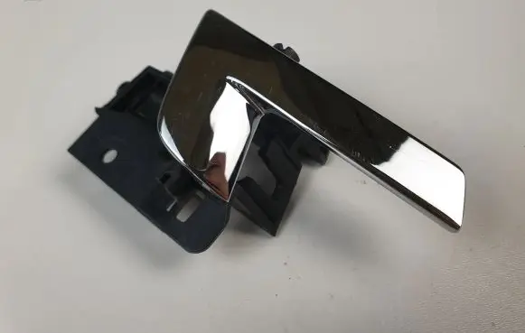 Volkswagen Phaeton Rear door interior handle 3D0837618D