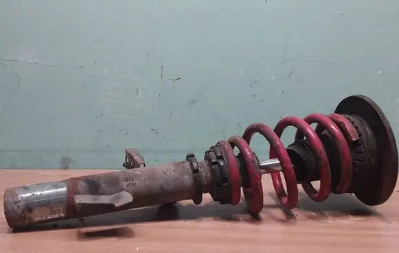 Volvo V70 Front shock absorber with coil spring