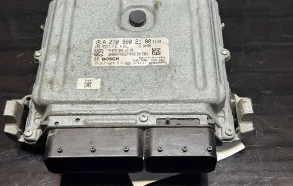 Mercedes-Benz GLA W156 Engine control unit/module A2709002100 0261S09816