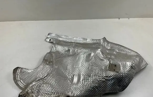 Porsche 911 991 Exhaust heat shield 99150547702