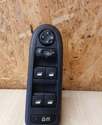 Citroen C5 Electric window control switch 96599975X 18508F3784 30170121