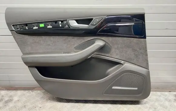 Audi A8 S8 D4 4H Rear door card panel trim 4H4868065 4H4868065B
