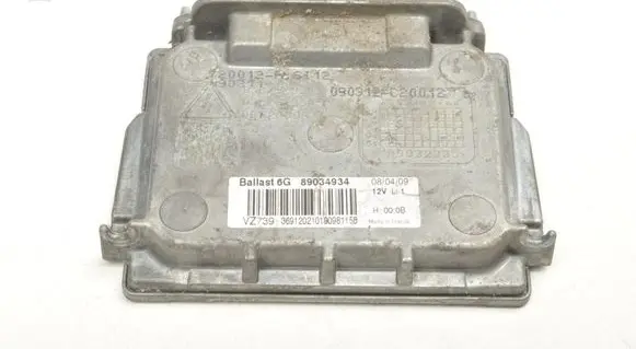 Volvo XC60 Xenon control unit/module 89034934