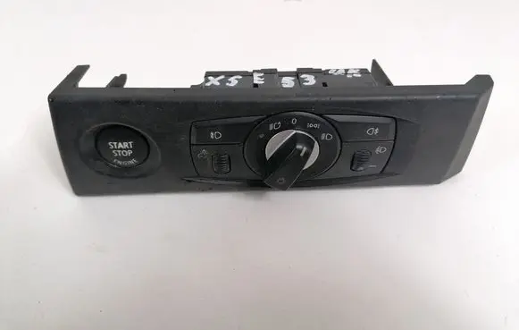 BMW 5 E60 E61 Light switch 6988555 6979533