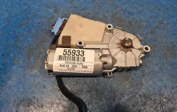 Audi A4 S4 B7 8E 8H Vent window/glass motor 4B0959591H