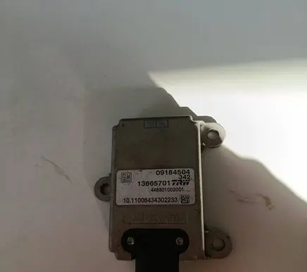 Opel Vectra C ESP acceleration yaw rate sensor 09184504 448801002001 13665701