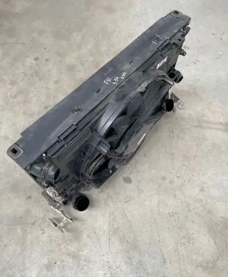Radiator set