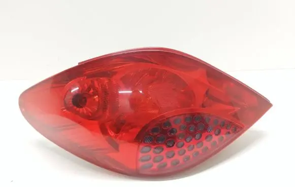 Peugeot 207 Rear/tail lights 9649986680