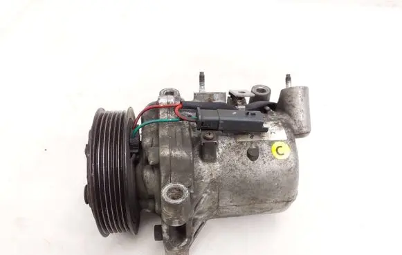 Citroen Berlingo Air conditioning (A/C) compressor (pump) 9810349980