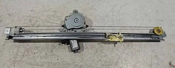 Front door window regulator with motor