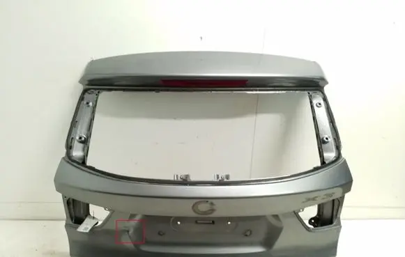 BMW X3 F25 Tailgate/trunk/boot lid