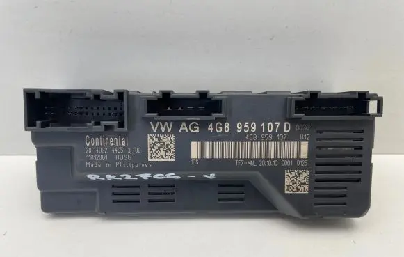 Tailgate/trunk control unit/module
