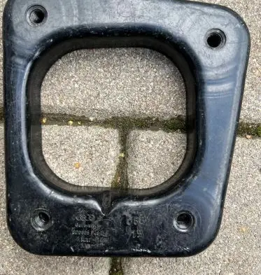 Audi A4 S4 B7 8E 8H Front side member 8D0805748