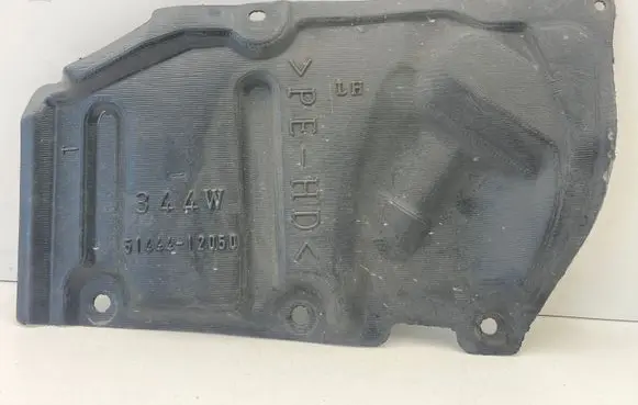 Lexus CT 200H Engine splash shield/under tray 5144412050