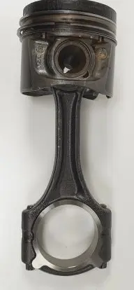 Mercedes-Benz A W169 Piston with connecting rod 0830923