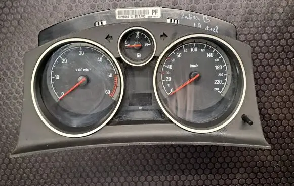 Opel Zafira B Speedometer (instrument cluster) A2C53024902