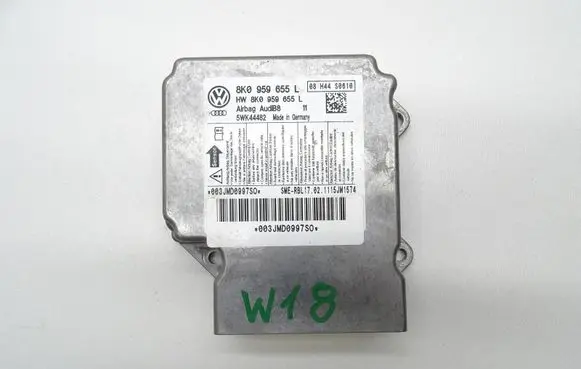 Airbag control unit/module