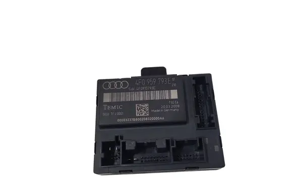 Audi A6 S6 C6 4F Door control unit/module 4F0959793E