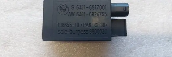 BMW X5 E53 Sensor 6917001 6924755