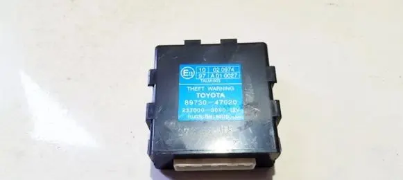 Toyota Prius (XW20) Immobilizer control unit/module 8973047020 237000-3090