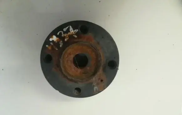 KIA Sportage Crankshaft pulley
