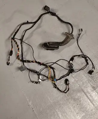 BMW X5 E70 Front door wiring loom 9187998 61139187998 9207841