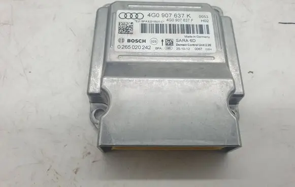 Audi A7 S7 4G Gateway control module 4G0907637K