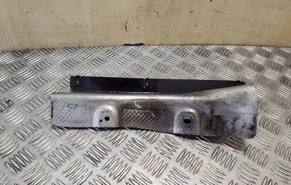 Heat shield in engine bay