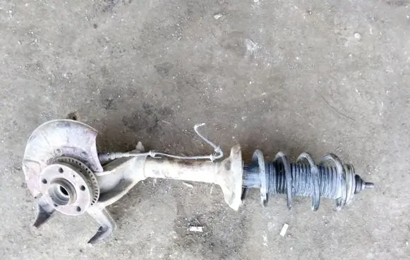Volkswagen Golf IV Front shock absorber/damper 1J0413031BJ